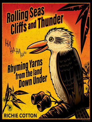 cover image of Rolling Seas Cliffs and Thunder Rhyming Yarns from the land Down Under
